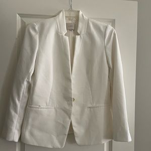 Cream Loft Blazer